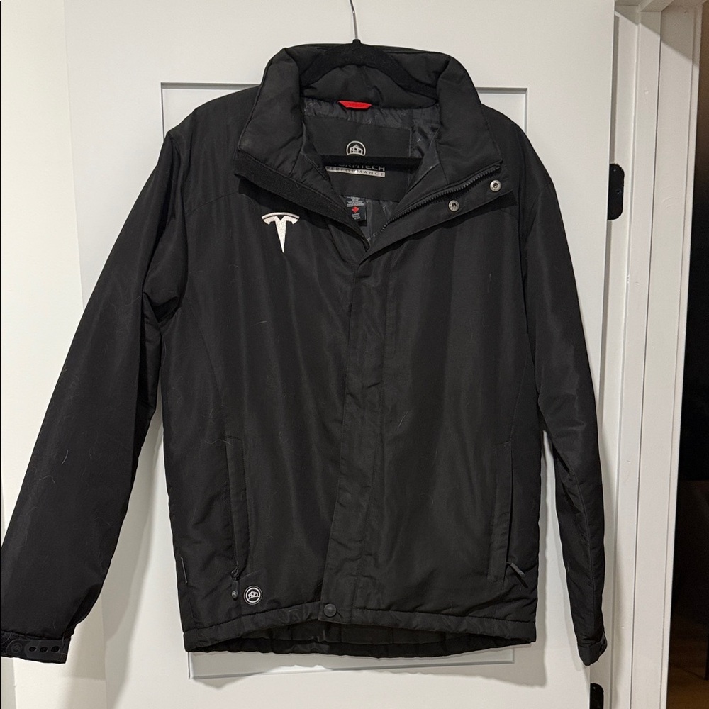 Tesla Men's Black Performance Jacket